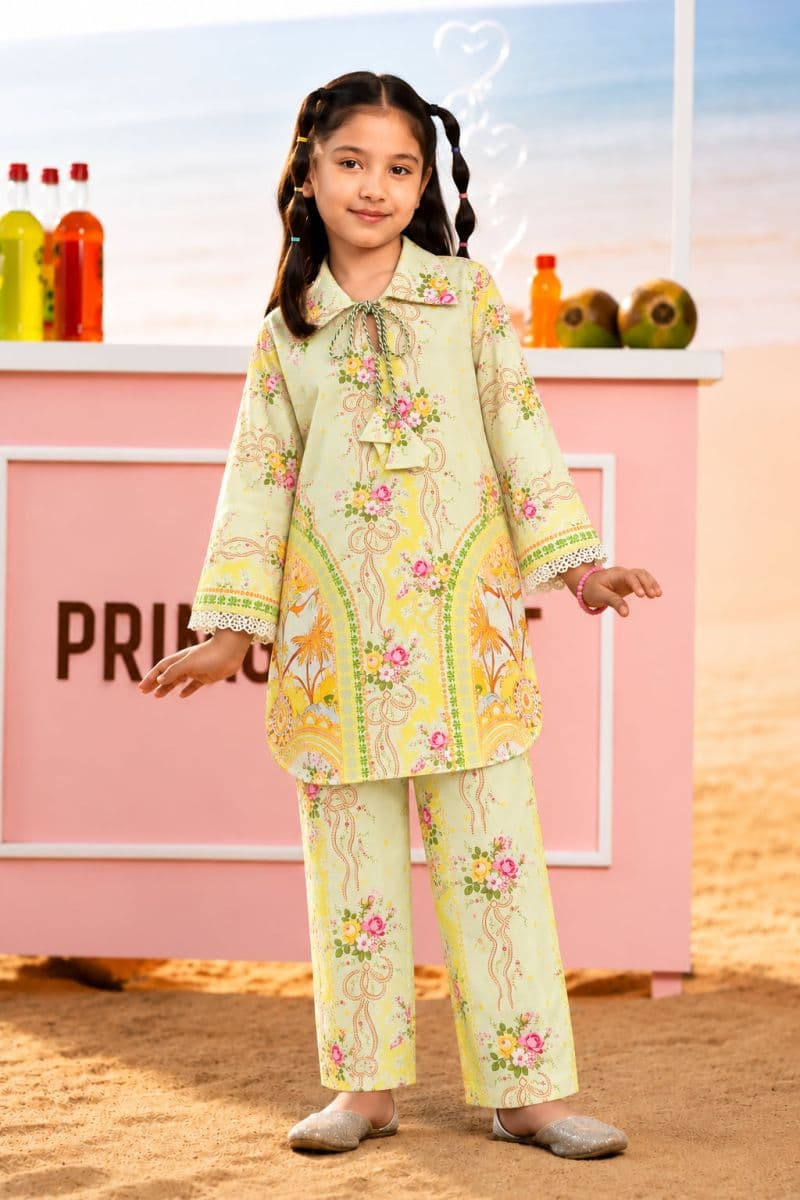 2 Piece - Printed Lawn Suit thumbnail