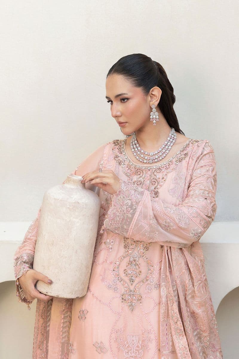 Embroidered Chiffon Unstitched Suit