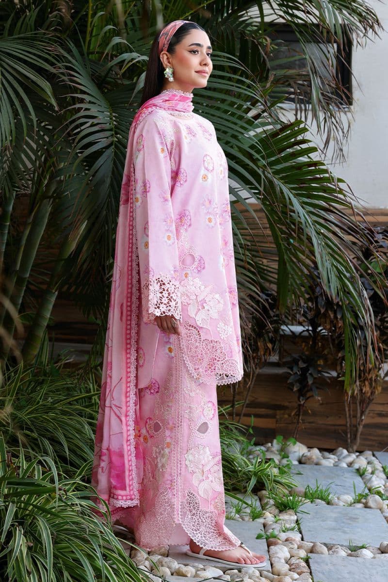 Embroidered Lawn Unstitched Suit