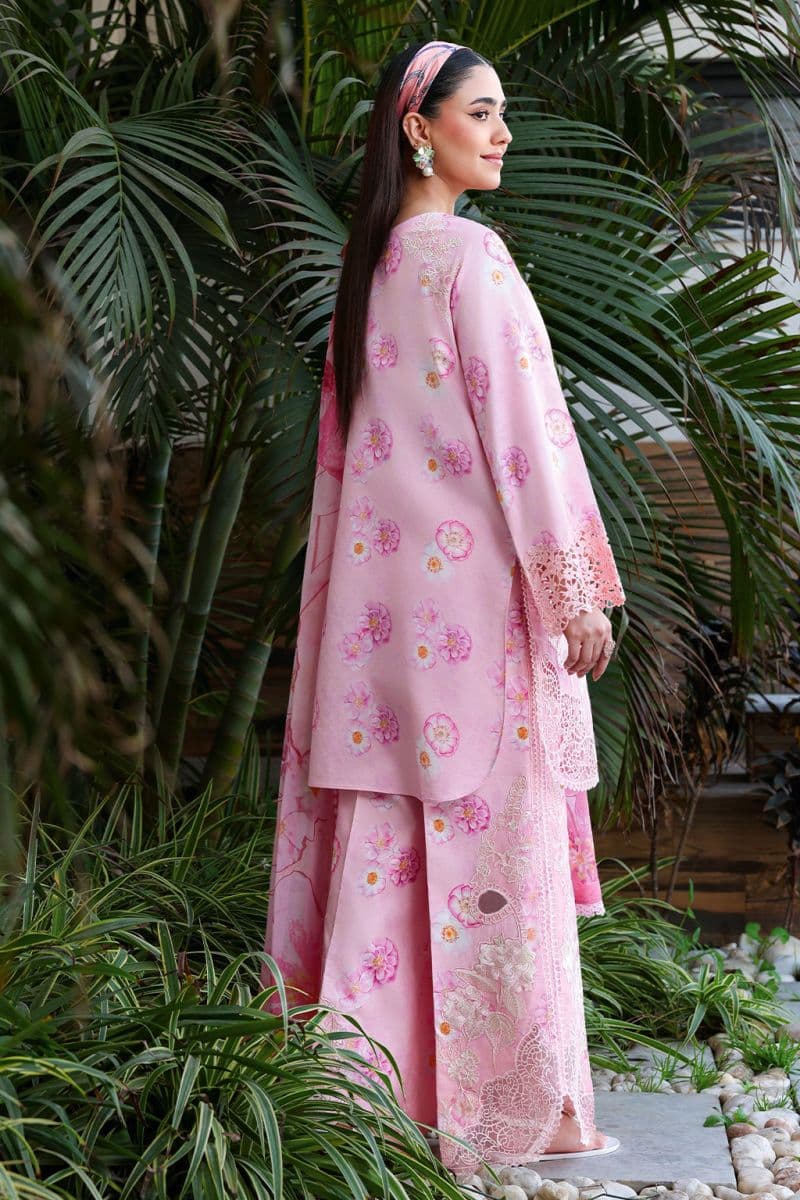 Embroidered Lawn Unstitched Suit