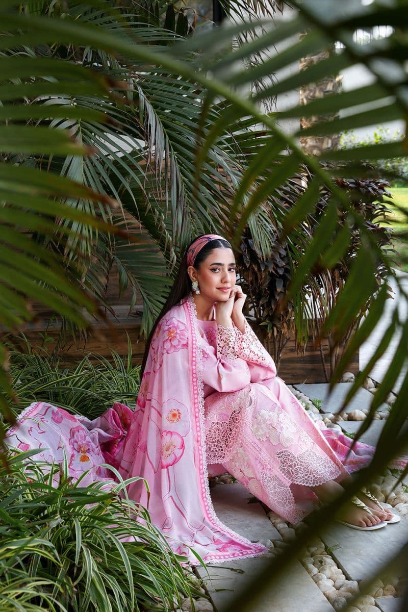 Embroidered Lawn Unstitched Suit
