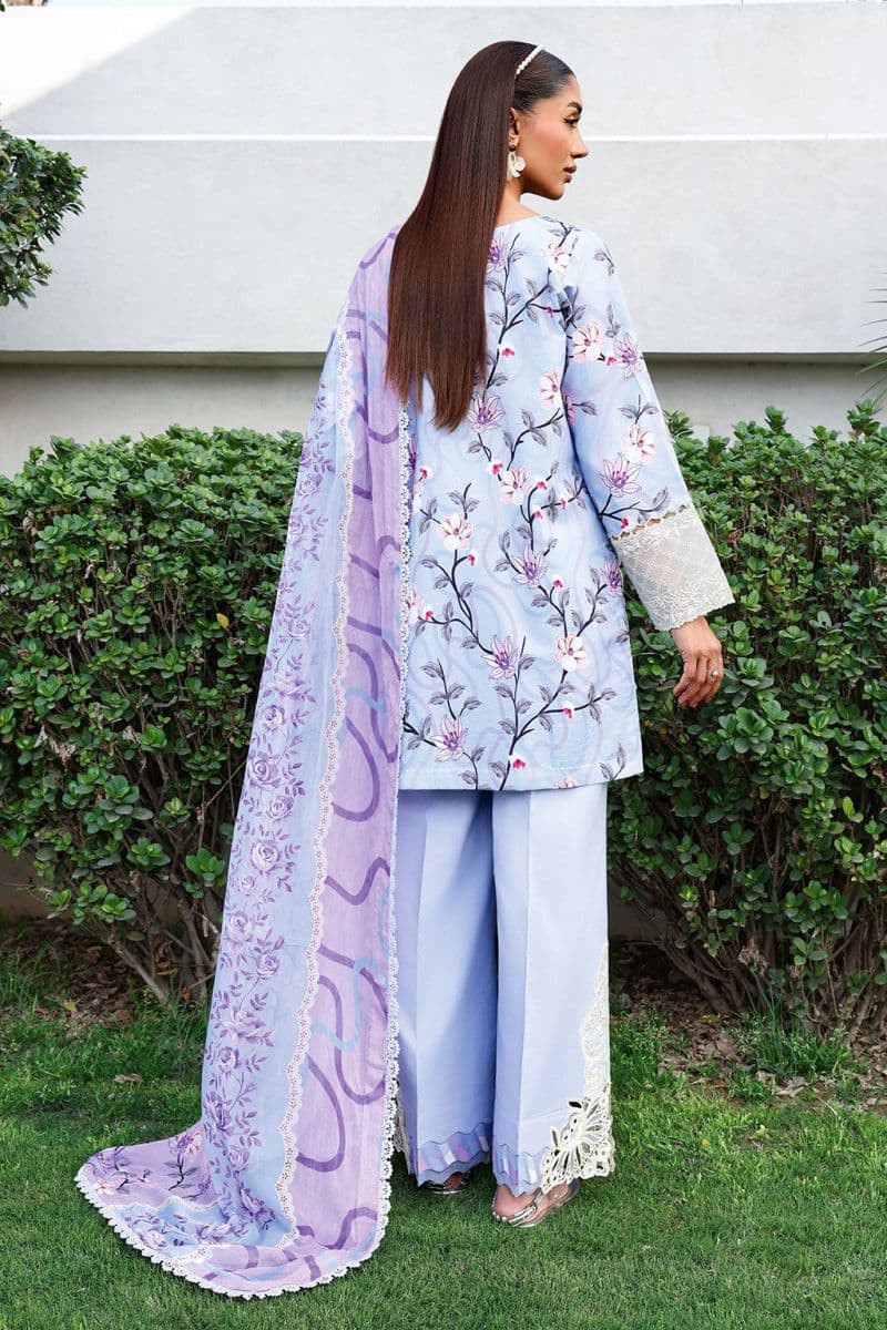 Embroidered Lawn Unstitched Suit