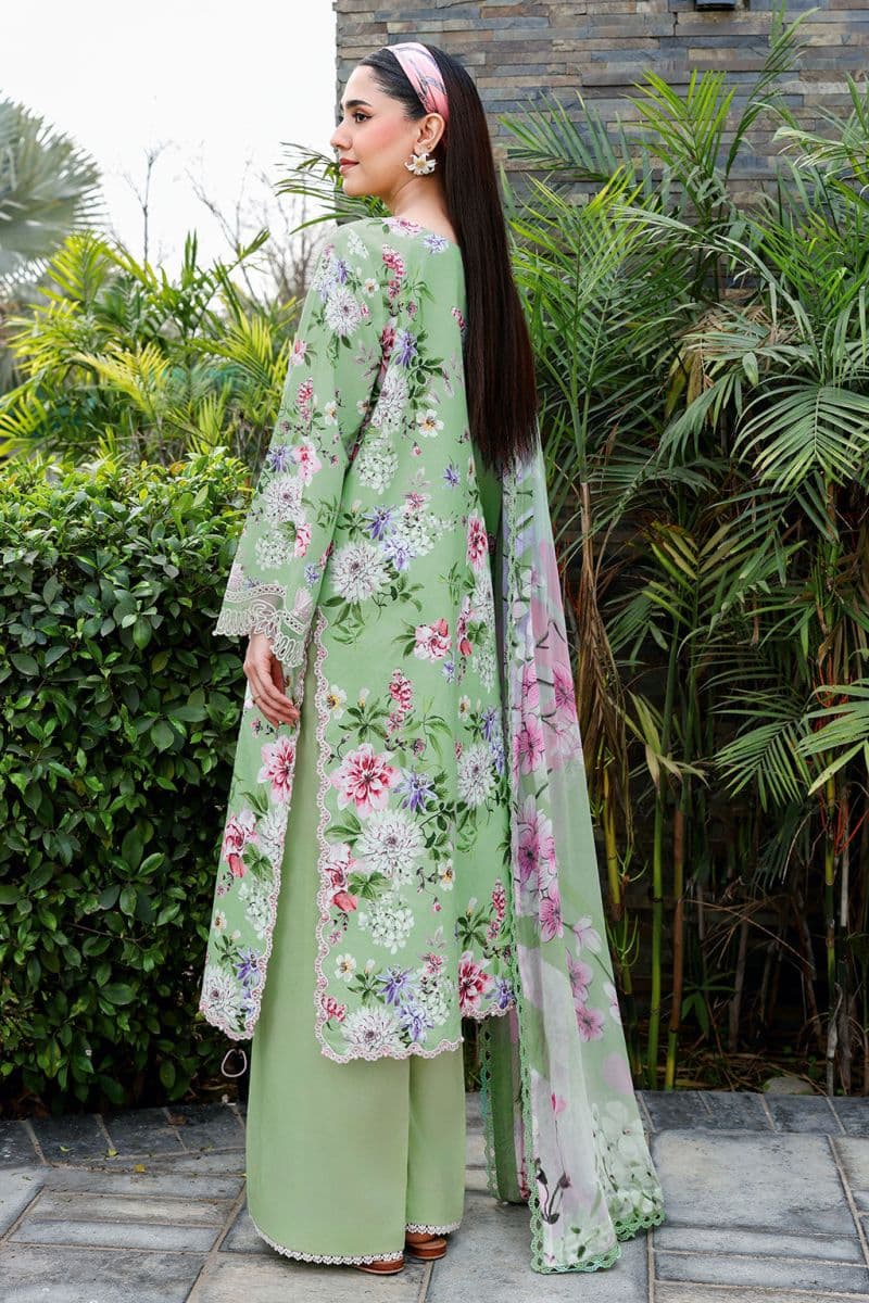 Embroidered Lawn Unstitched Suit