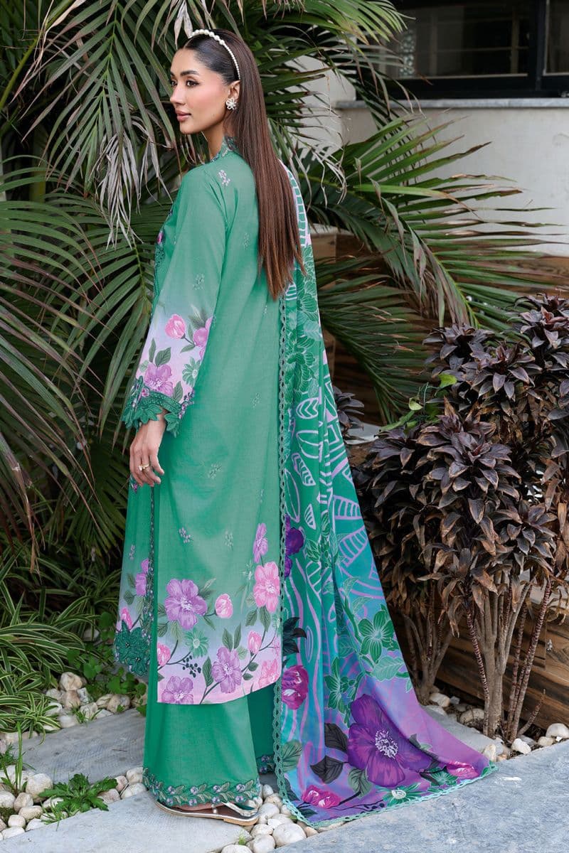 Embroidered Lawn Unstitched Suit