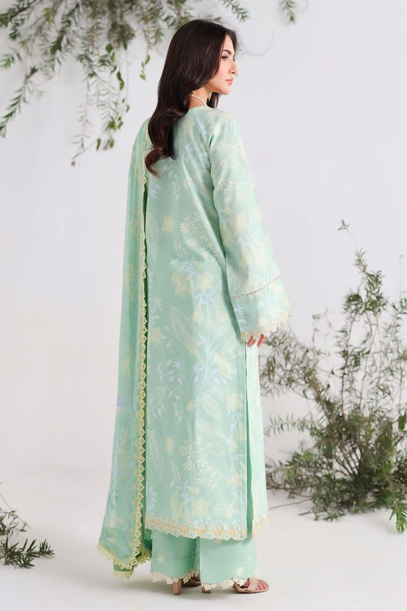 Embroidered Lawn Unstitched Suit