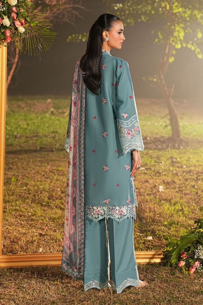 Embroidered Lawn Unstitched Suit