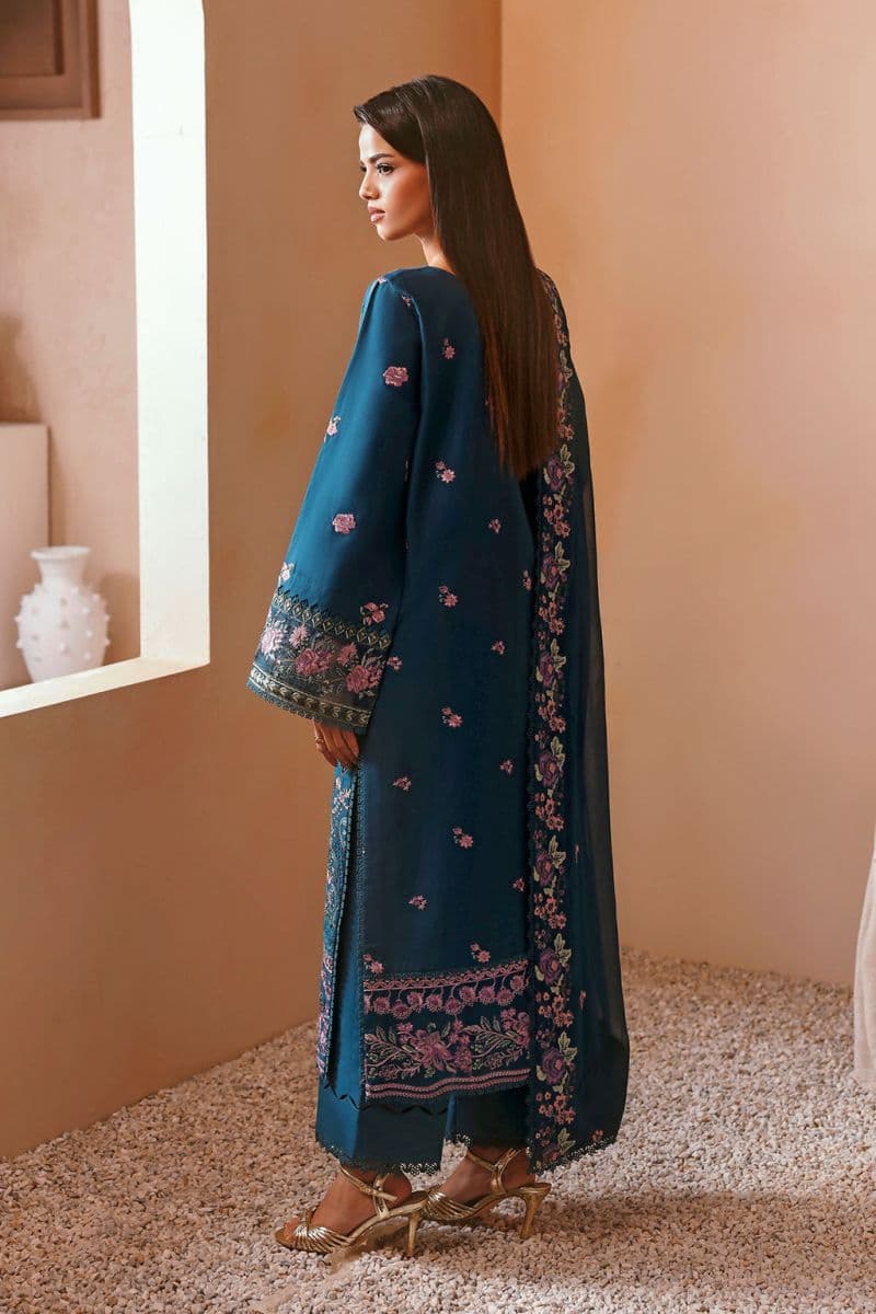 Embroidered Lawn Unstitched Suit thumbnail