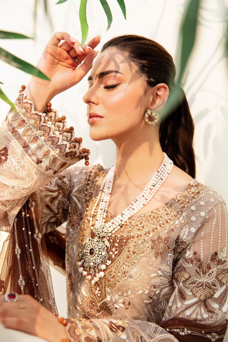 Embroidered Silk Unstitched Suit