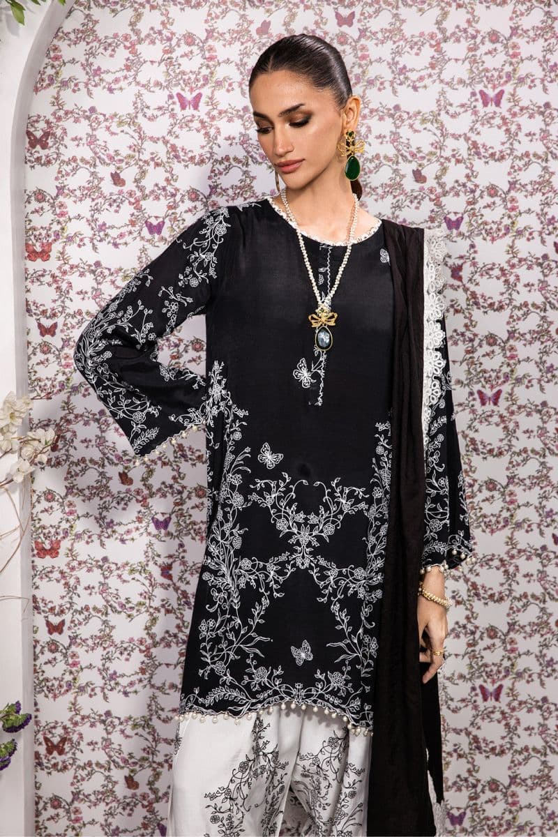GARDEN GALA – 3PC RAWSILK & PAPERCOTTON PRET GRIP/SILK