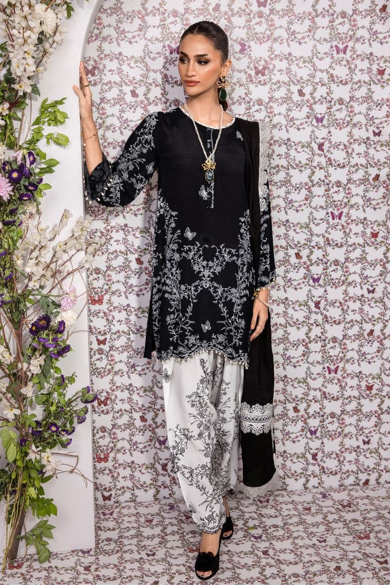 GARDEN GALA – 3PC RAWSILK & PAPERCOTTON PRET GRIP/SILK