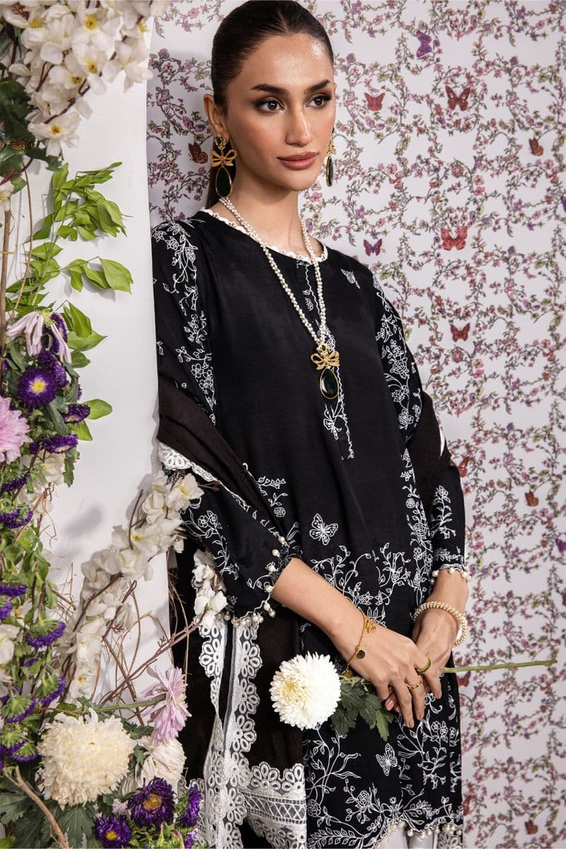 GARDEN GALA – 3PC RAWSILK & PAPERCOTTON PRET GRIP/SILK