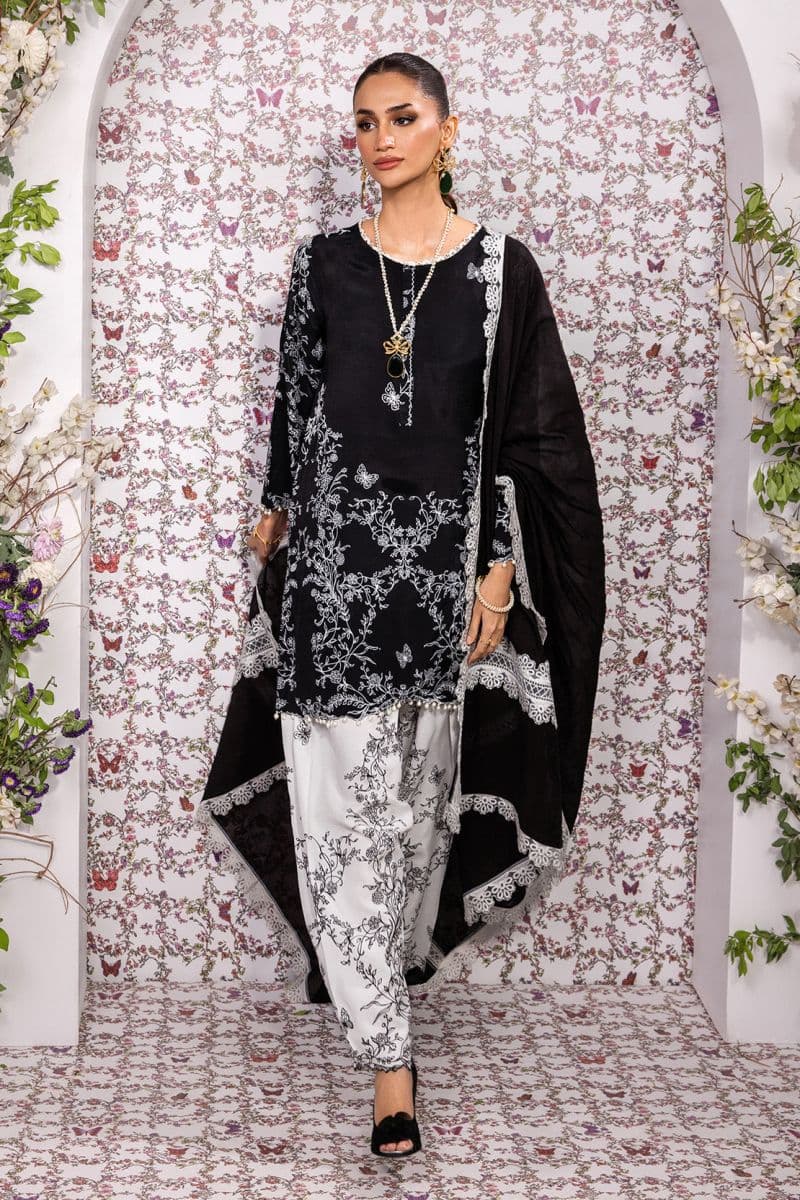 GARDEN GALA – 3PC RAWSILK & PAPERCOTTON PRET GRIP/SILK