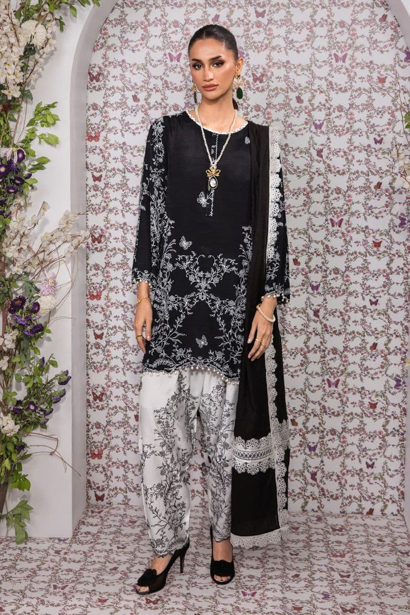 GARDEN GALA – 3PC RAWSILK & PAPERCOTTON PRET GRIP/SILK