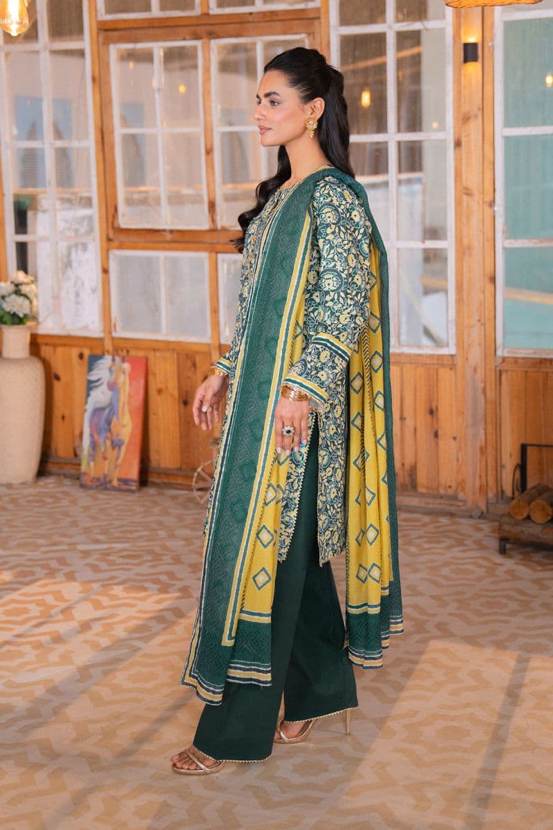 Printed - 2 Pc Lawn Suit (Lawn Dupatta)