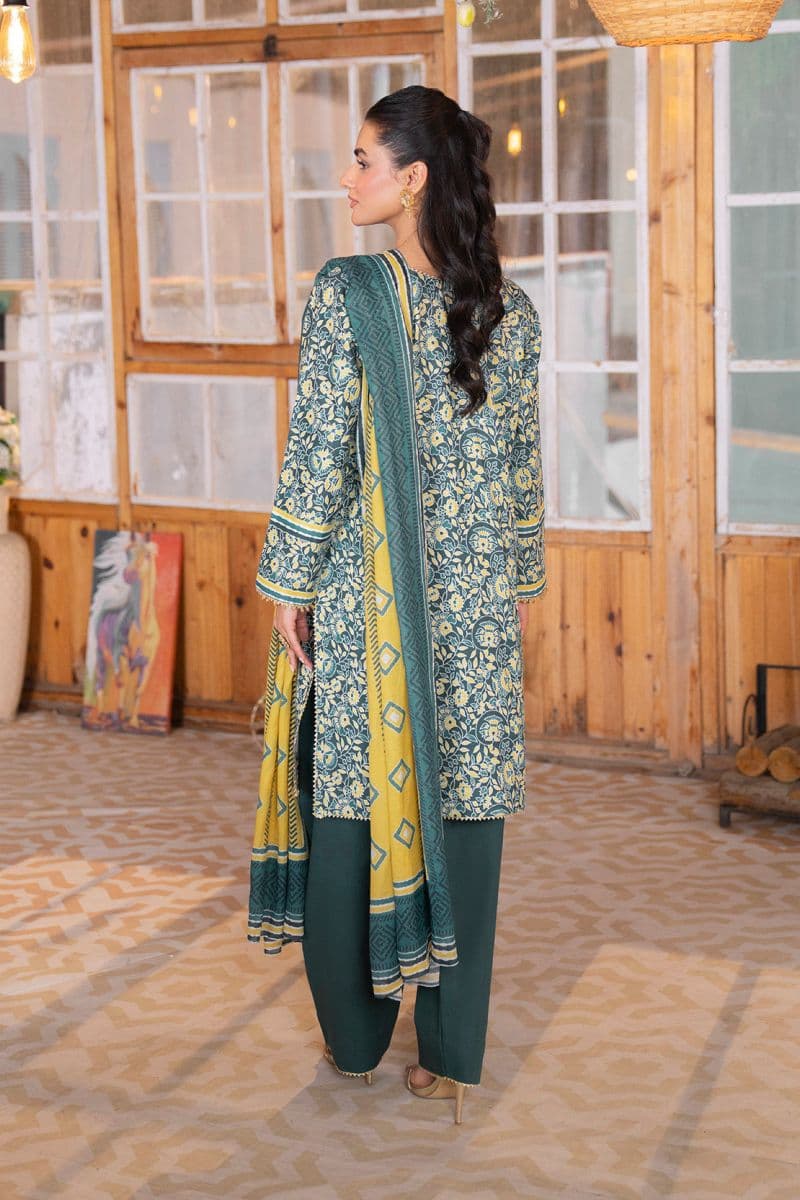 Printed - 2 Pc Lawn Suit (Lawn Dupatta)