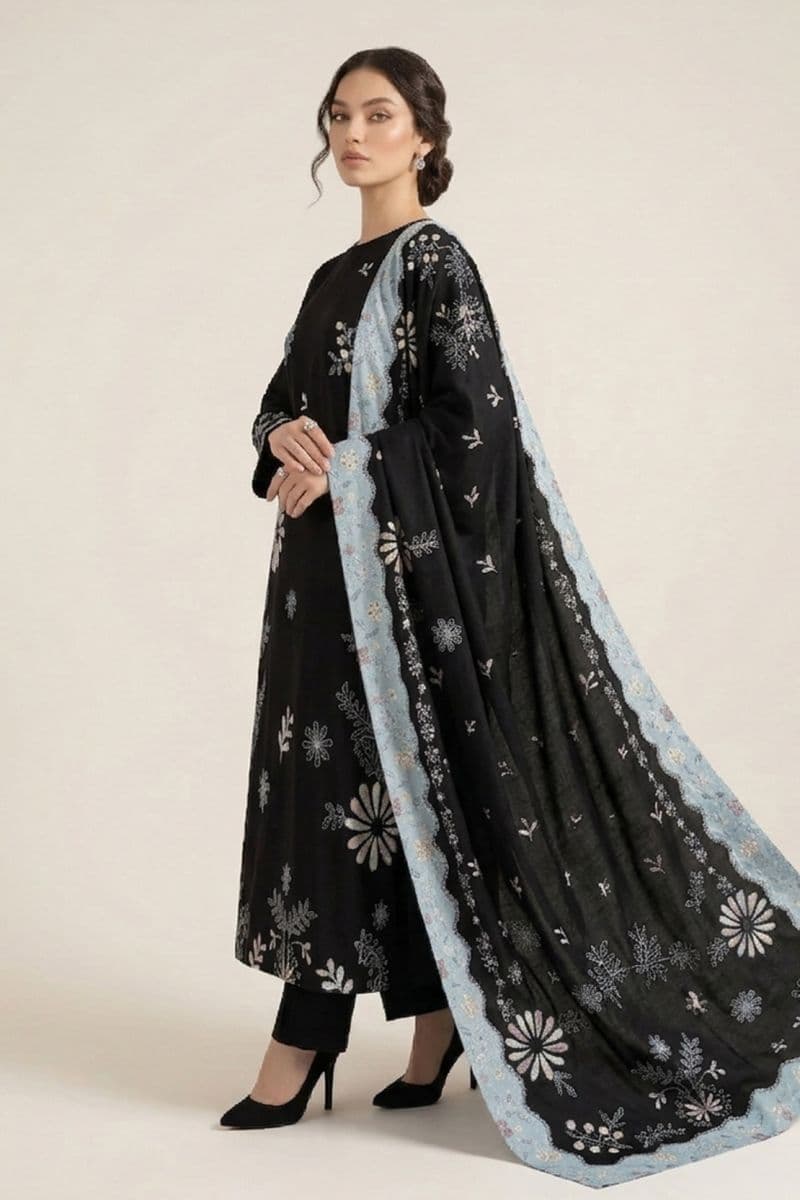 Printed - 2 Pc Lawn Suit (Shirt & Dupatta) thumbnail