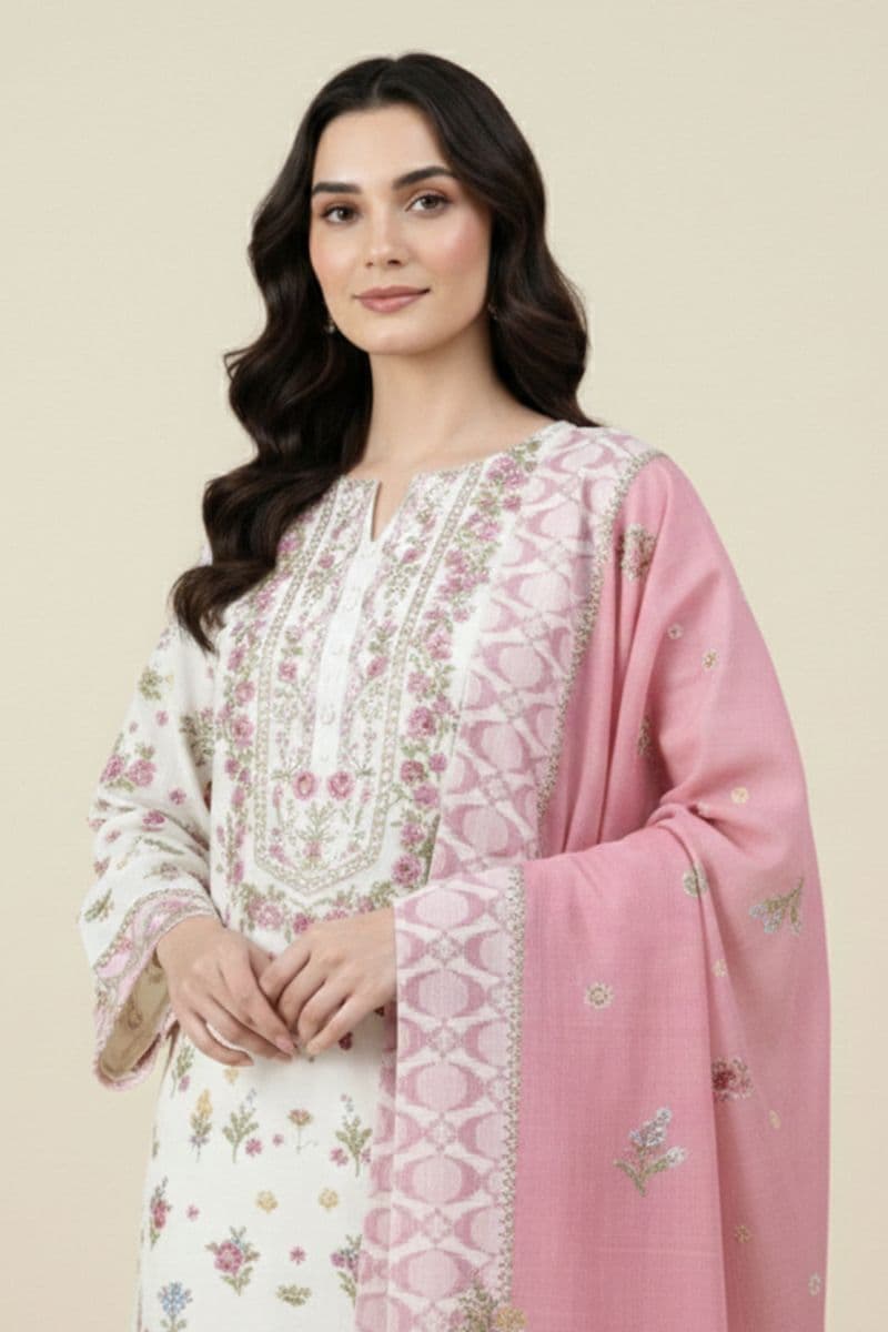 Printed - 2 Pc Lawn Suit (Shirt & Dupatta)