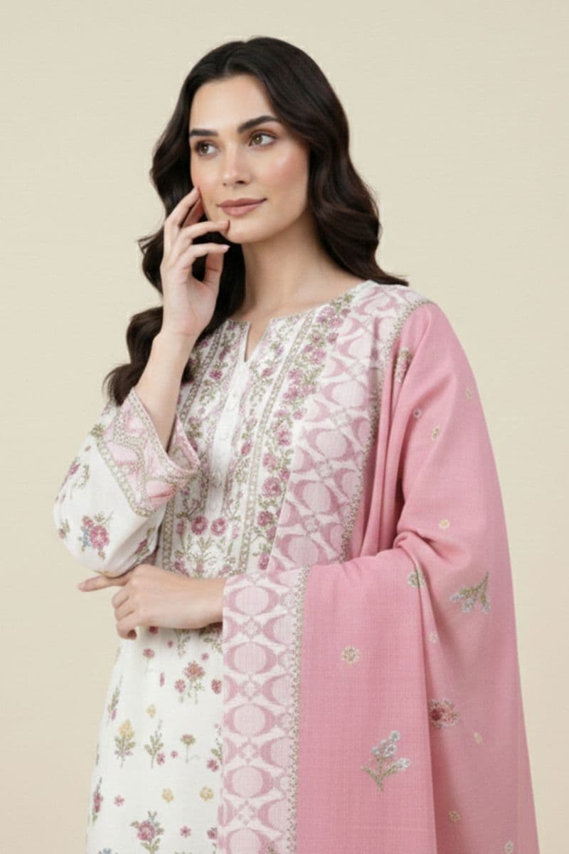 Printed - 2 Pc Lawn Suit (Shirt & Dupatta)
