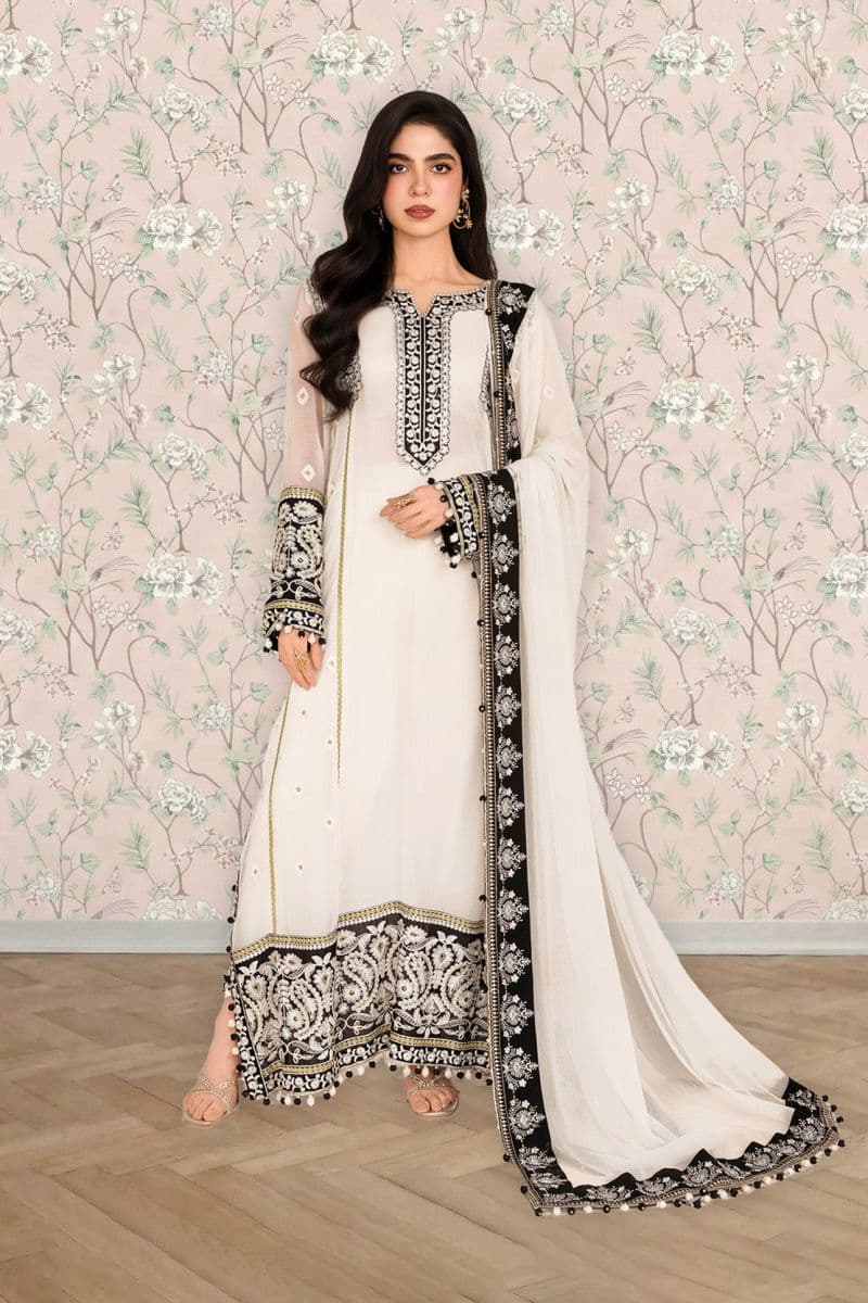 NOOR-E-SAYA – 2PC CHIFFON EID FESTIVE PRET