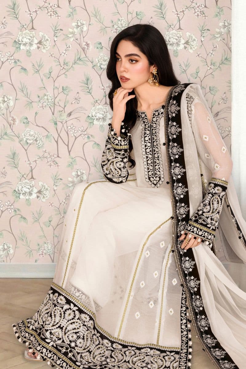 NOOR-E-SAYA – 2PC CHIFFON EID FESTIVE PRET