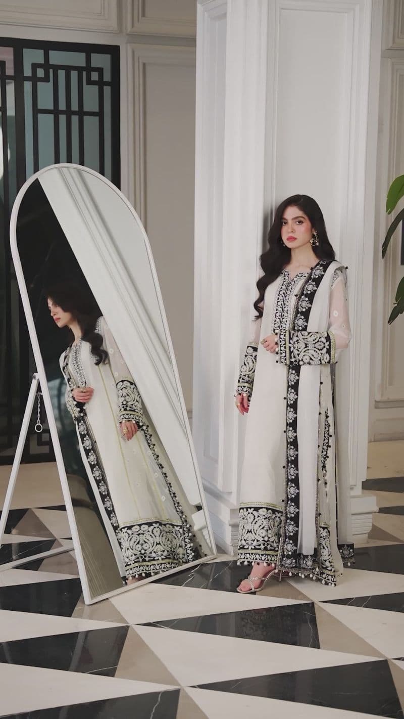 NOOR-E-SAYA – 2PC CHIFFON EID FESTIVE PRET