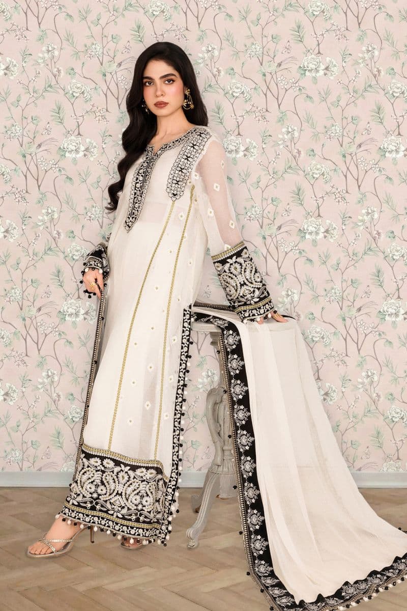 NOOR-E-SAYA – 2PC CHIFFON EID FESTIVE PRET