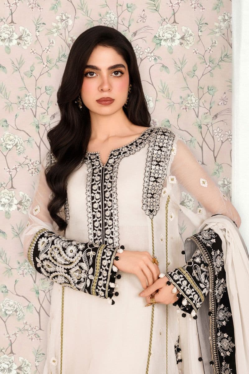NOOR-E-SAYA – 2PC CHIFFON EID FESTIVE PRET