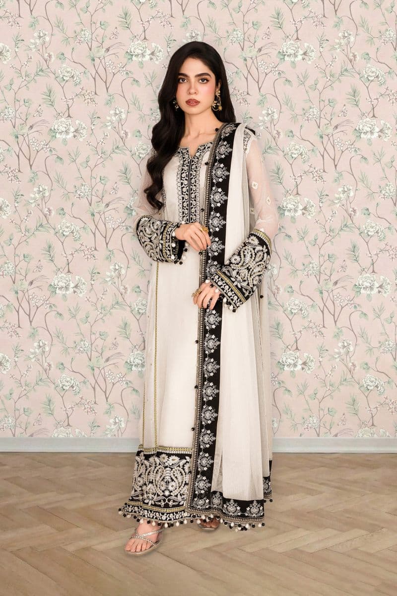 NOOR-E-SAYA – 2PC CHIFFON EID FESTIVE PRET