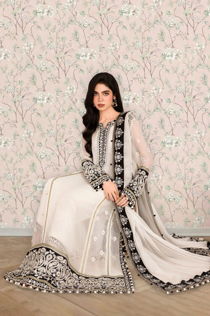 NOOR-E-SAYA – 2PC CHIFFON EID FESTIVE PRET