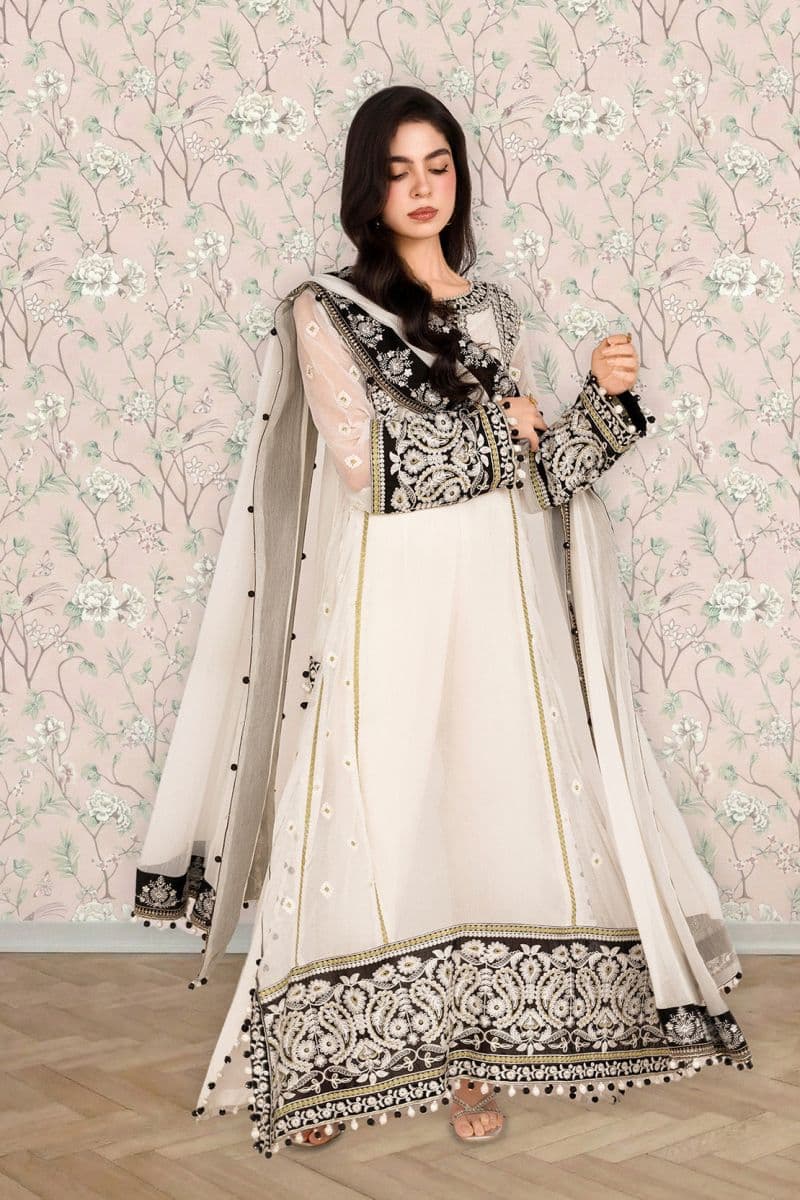 NOOR-E-SAYA – 2PC CHIFFON EID FESTIVE PRET