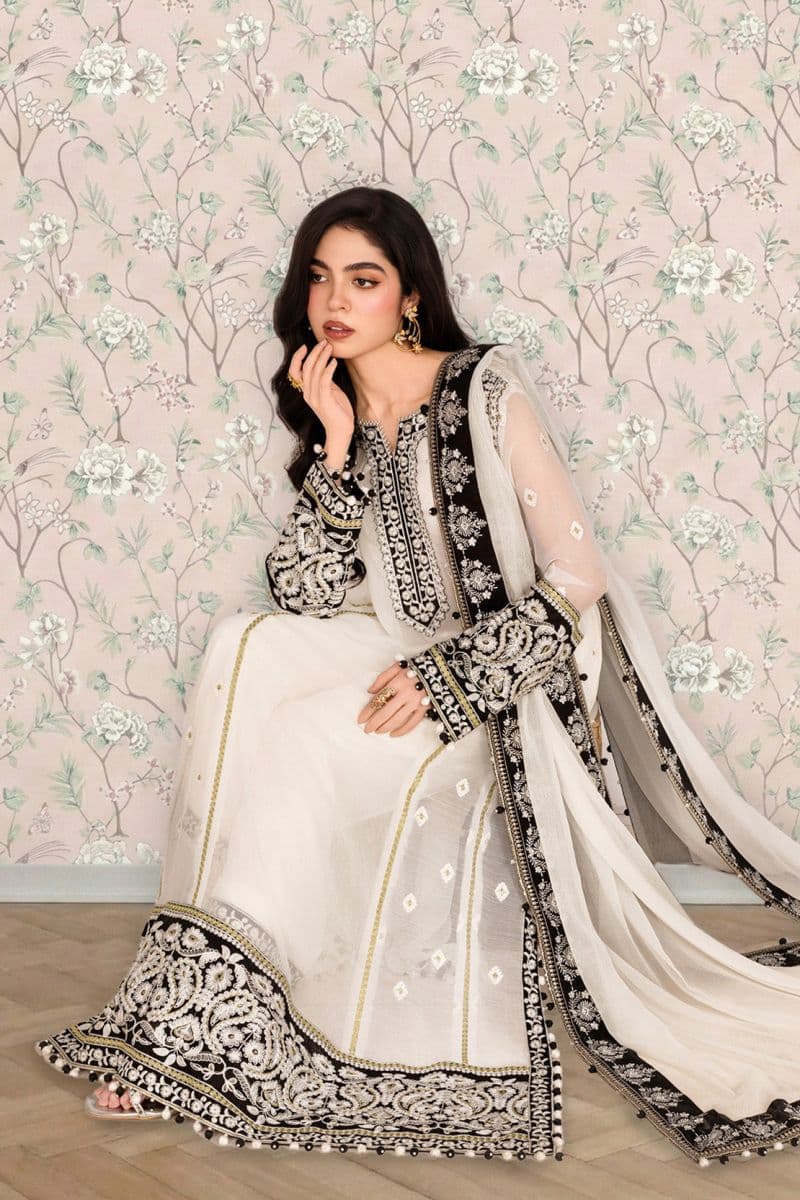 NOOR-E-SAYA – 2PC CHIFFON EID FESTIVE PRET