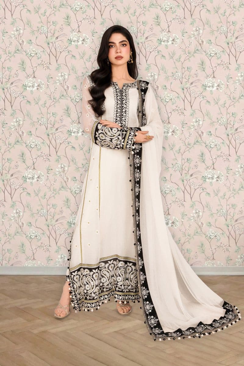 NOOR-E-SAYA – 2PC CHIFFON EID FESTIVE PRET
