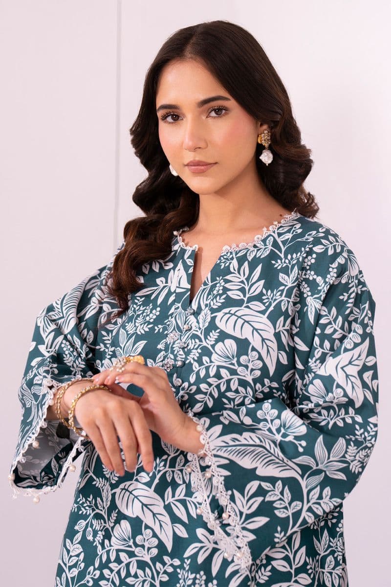 Printed - 2 Pc Lawn Suit