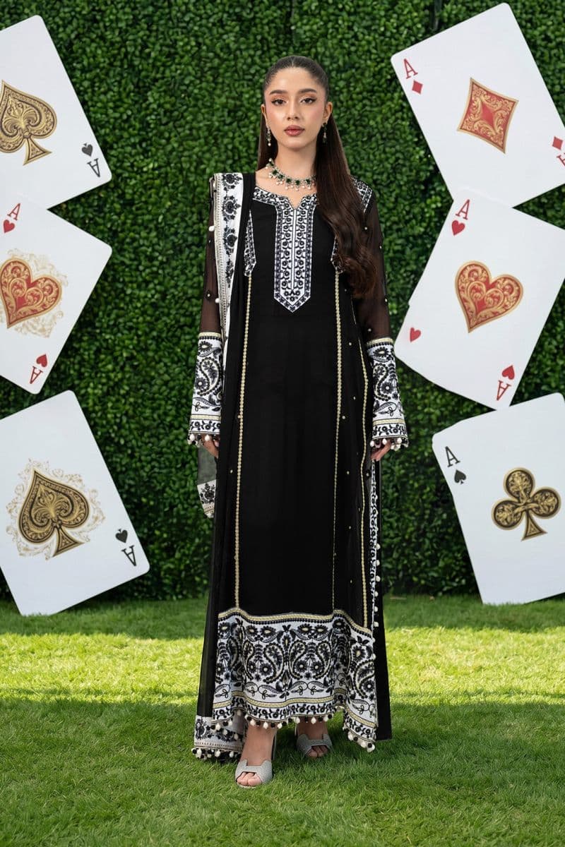 DAZZLE 2PC CHIFFON EID FESTIVE PRET thumbnail