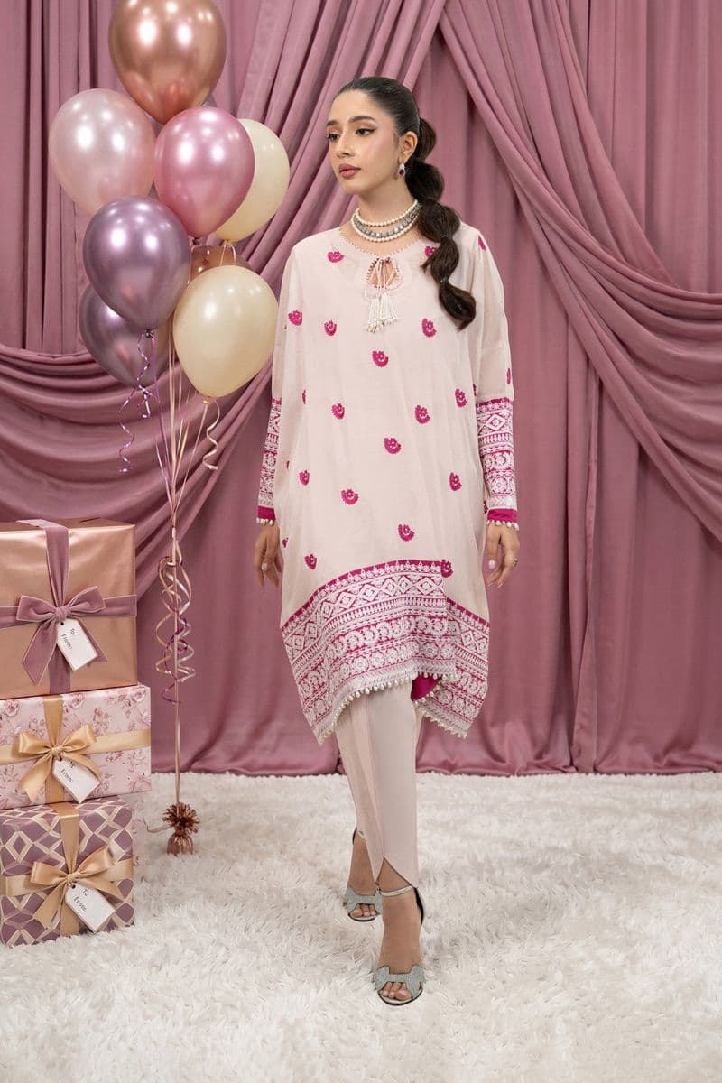 COTTON CANDY 2PC PAPERCOTTON & LAWN EID FESTIVE PRET thumbnail