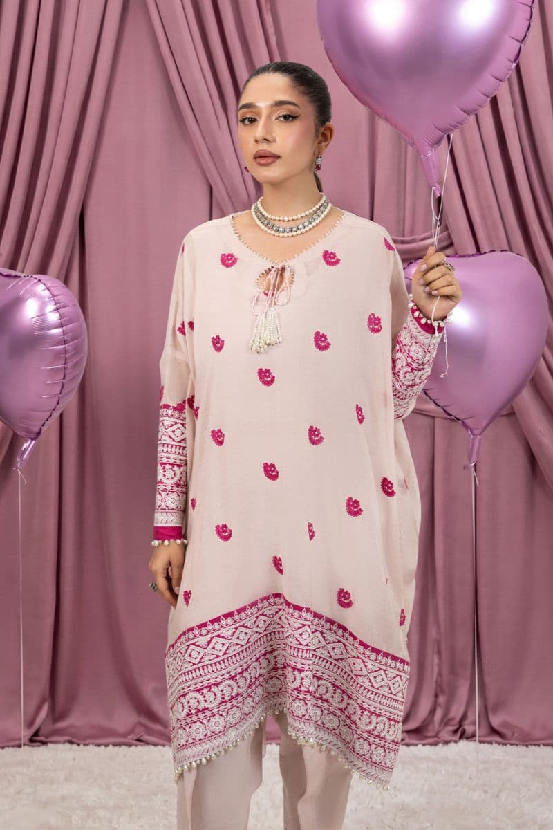 COTTON CANDY 2PC PAPERCOTTON & LAWN EID FESTIVE PRET thumbnail