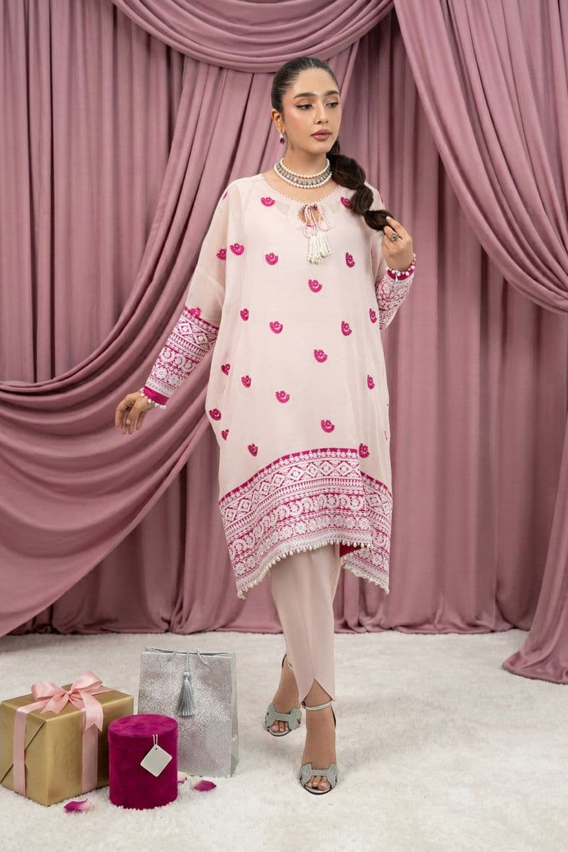 COTTON CANDY 2PC PAPERCOTTON & LAWN EID FESTIVE PRET thumbnail