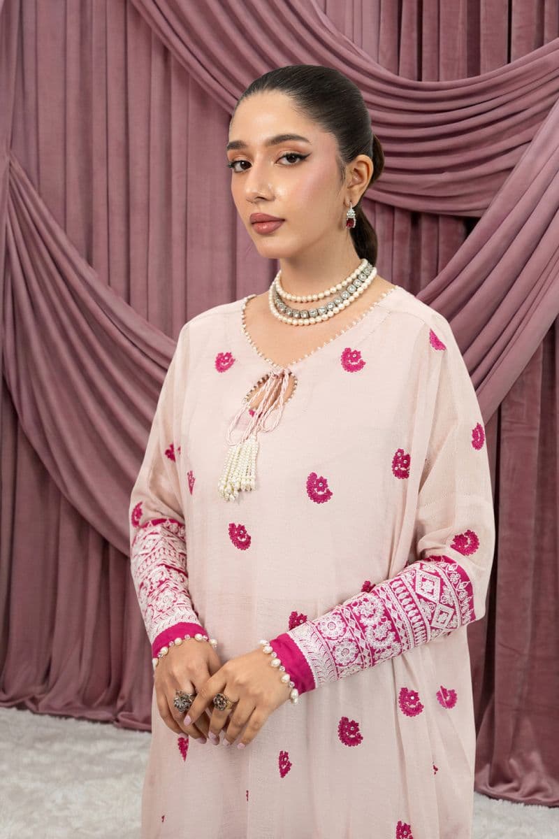 COTTON CANDY 2PC PAPERCOTTON & LAWN EID FESTIVE PRET thumbnail