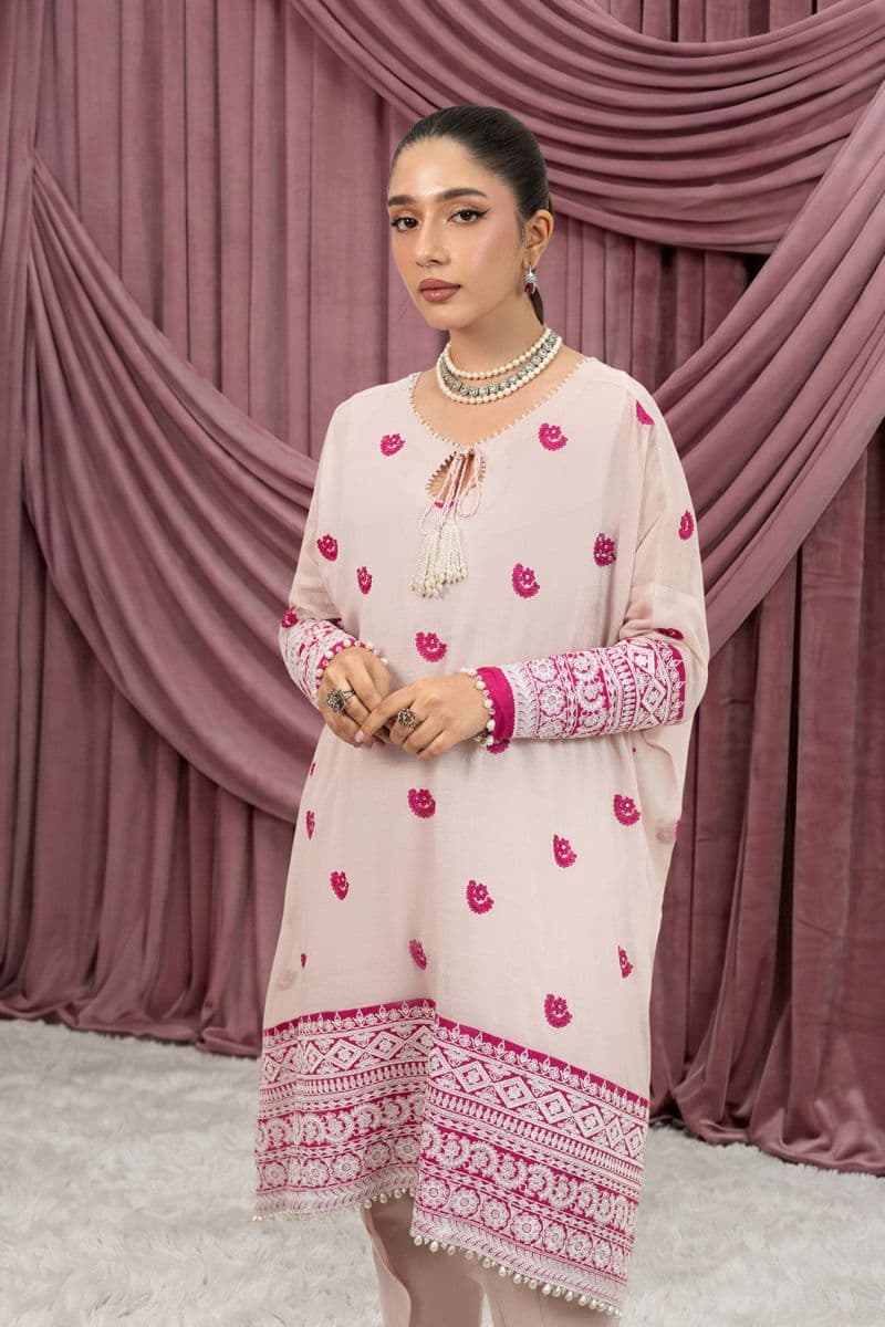 COTTON CANDY 2PC PAPERCOTTON & LAWN EID FESTIVE PRET thumbnail