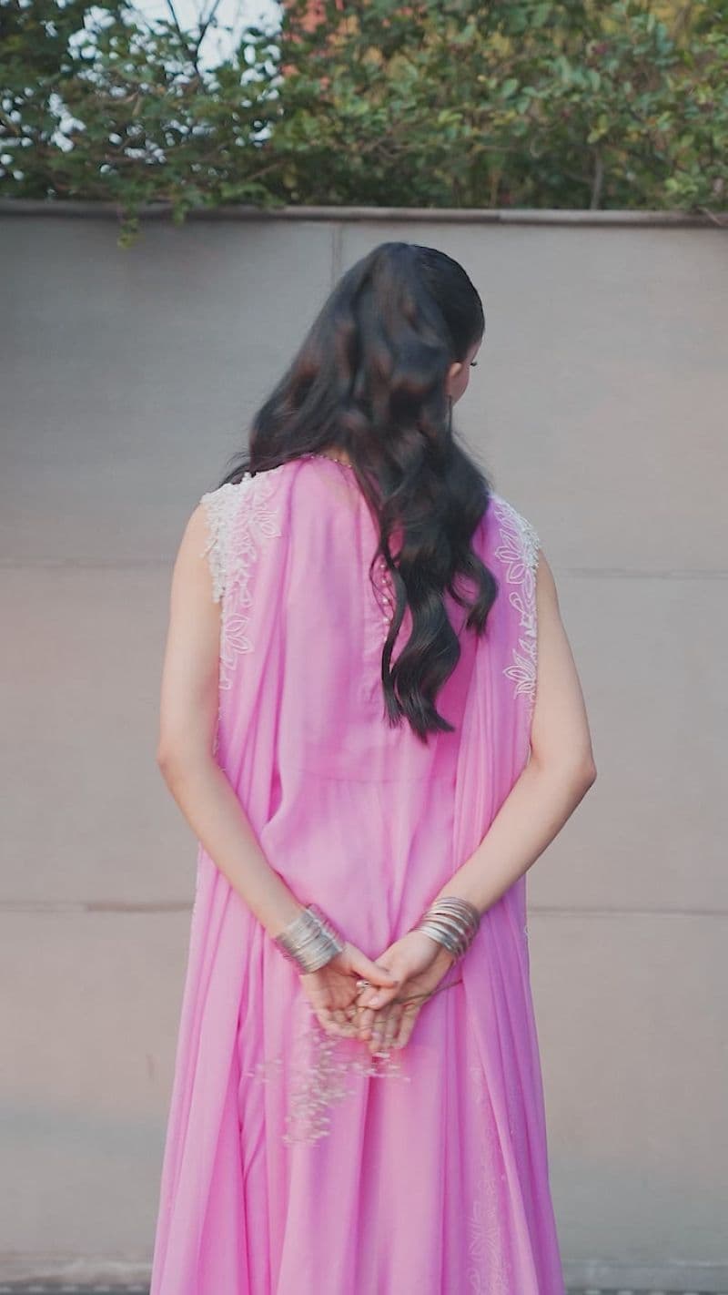 SUGAR PLUM 2PC CHIFFON EID FESTIVE PRET thumbnail