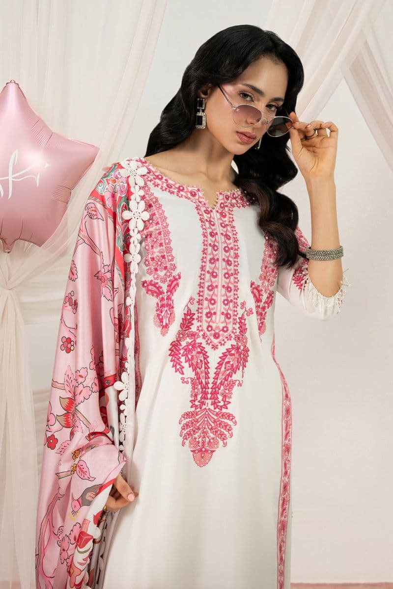 PEARL 2PC RAWSILK & SHAMOUSE EID FESTIVE PRET thumbnail