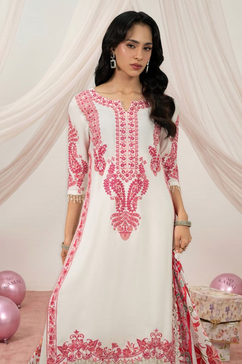 PEARL 2PC RAWSILK & SHAMOUSE EID FESTIVE PRET thumbnail