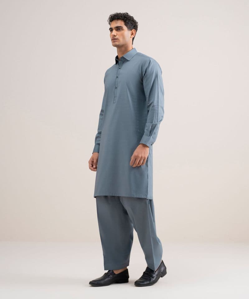 Premium Cotton Dobby Suit thumbnail