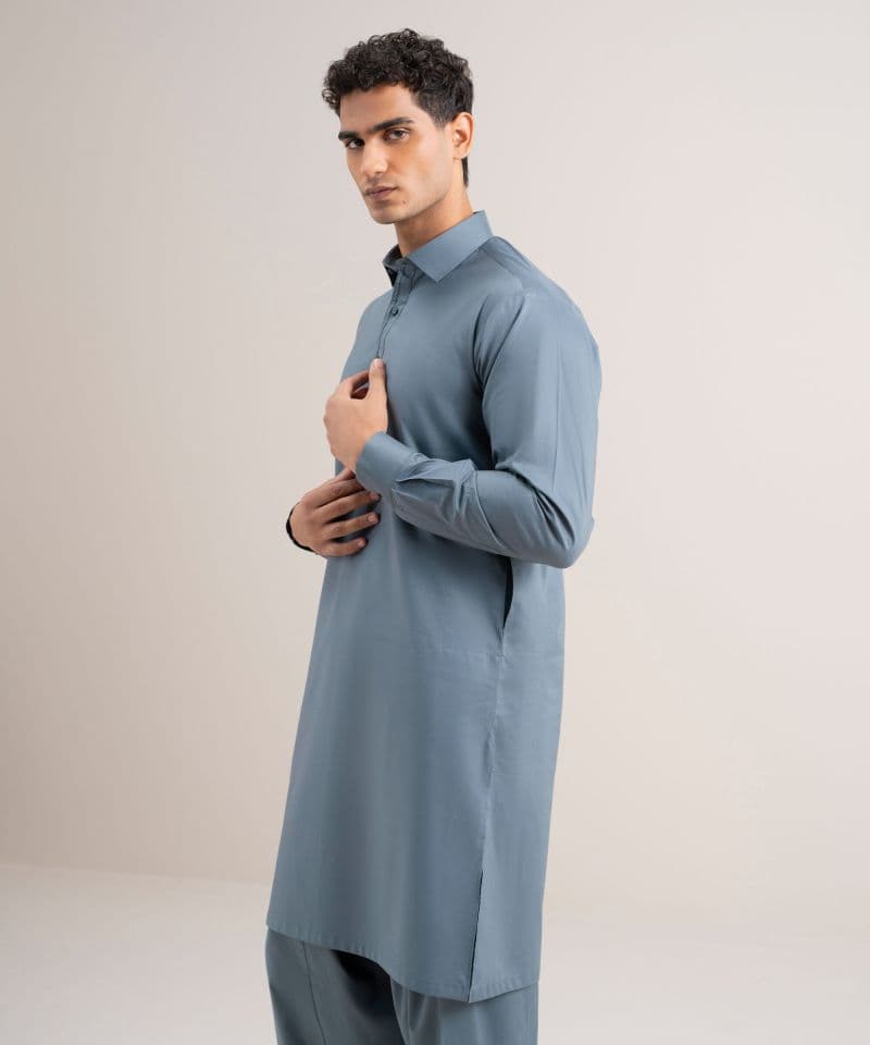 Premium Cotton Dobby Suit thumbnail