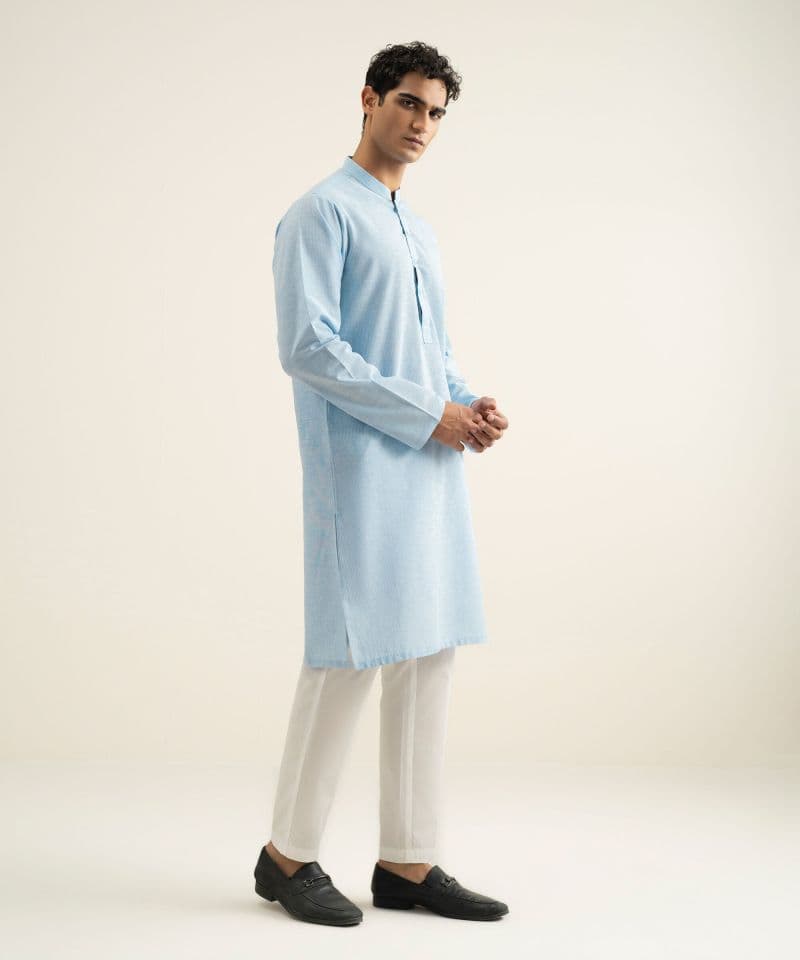Yarn Dyed Kurta