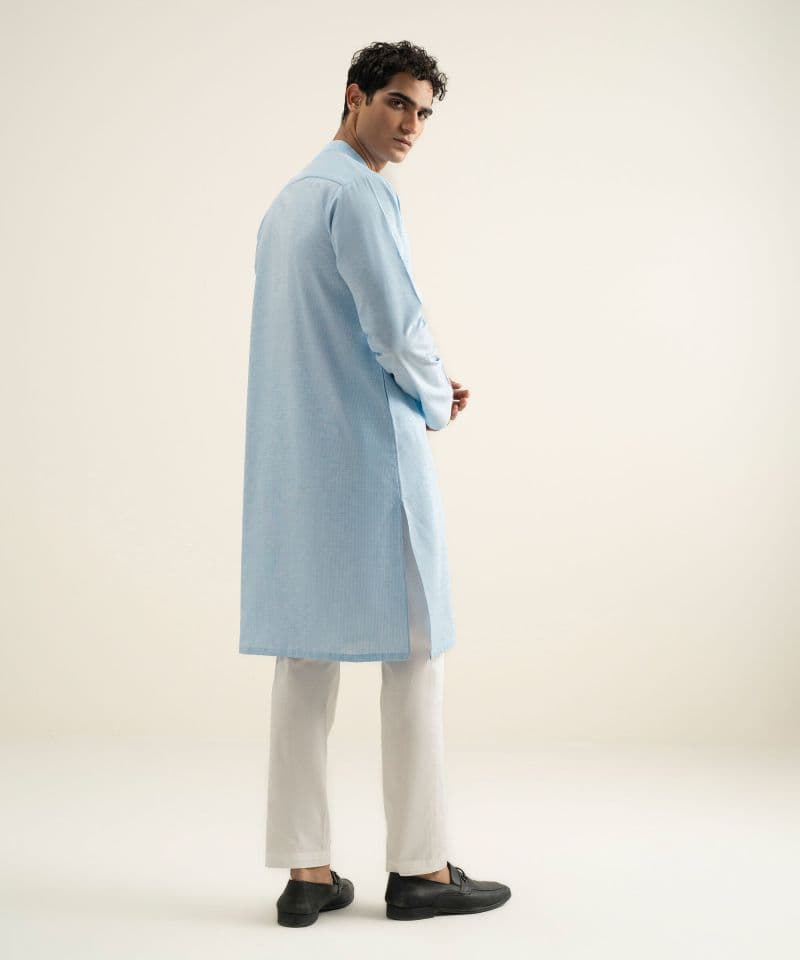 Yarn Dyed Kurta