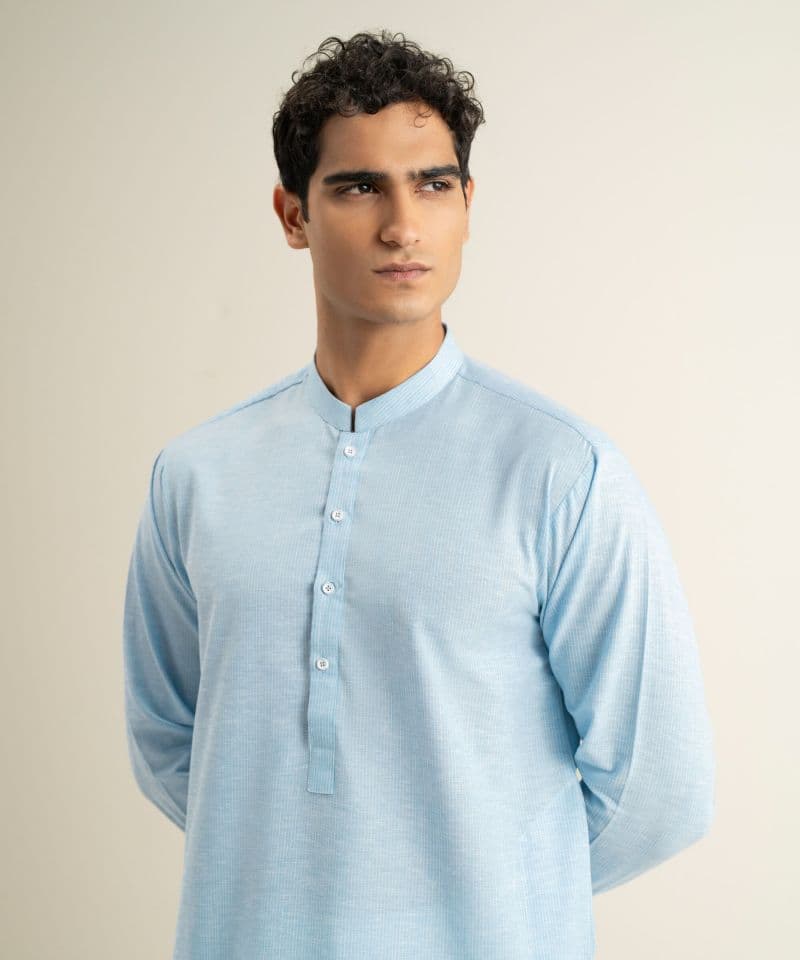 Yarn Dyed Kurta
