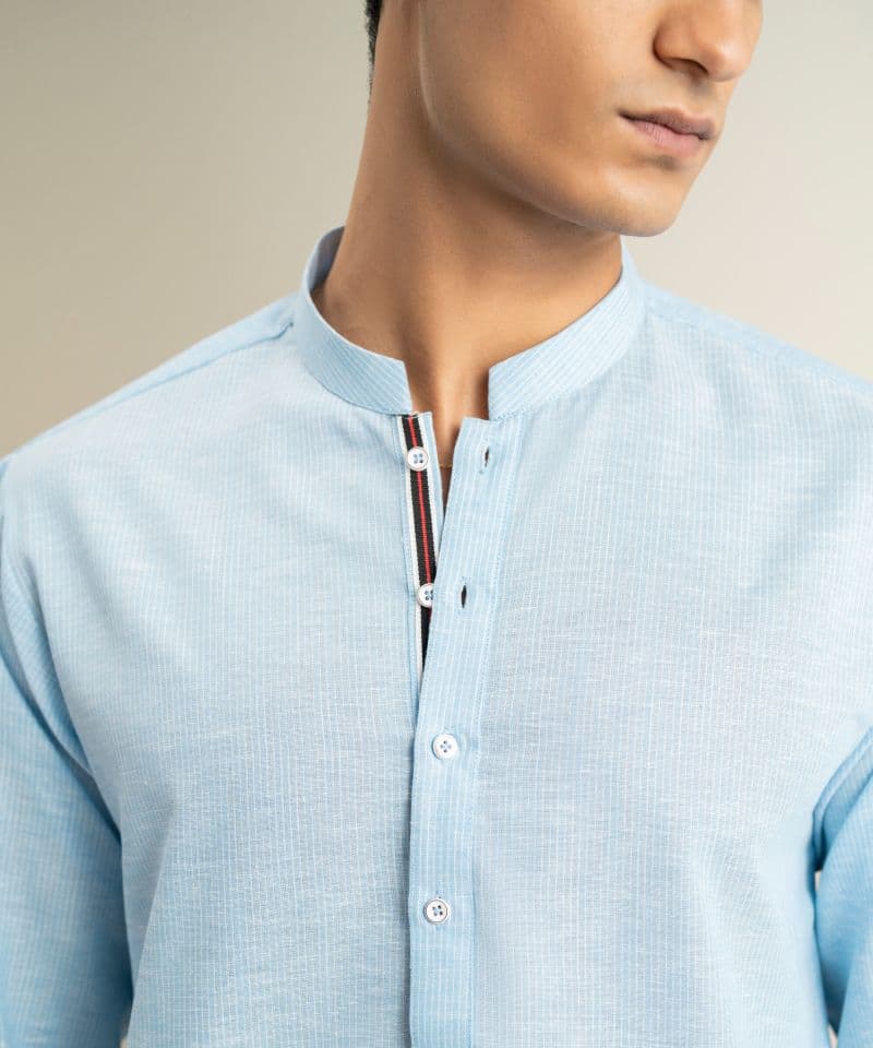Yarn Dyed Kurta