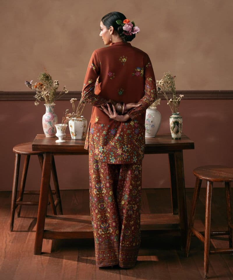 2 Piece - Printed Cotton Suit thumbnail