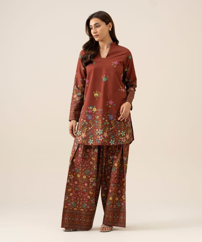 2 Piece - Printed Cotton Suit thumbnail